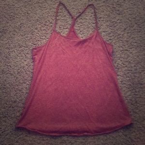 Pink tank top